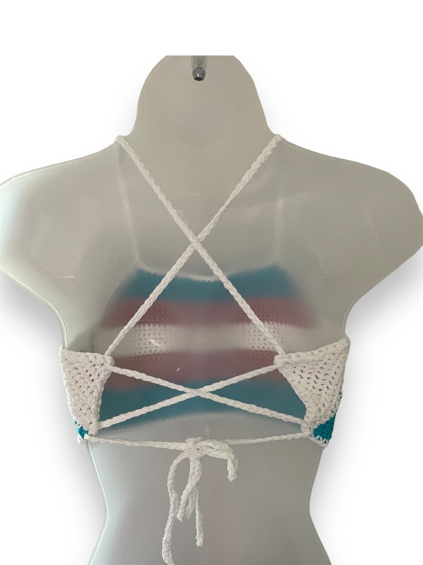 Trans Pride Crop Top