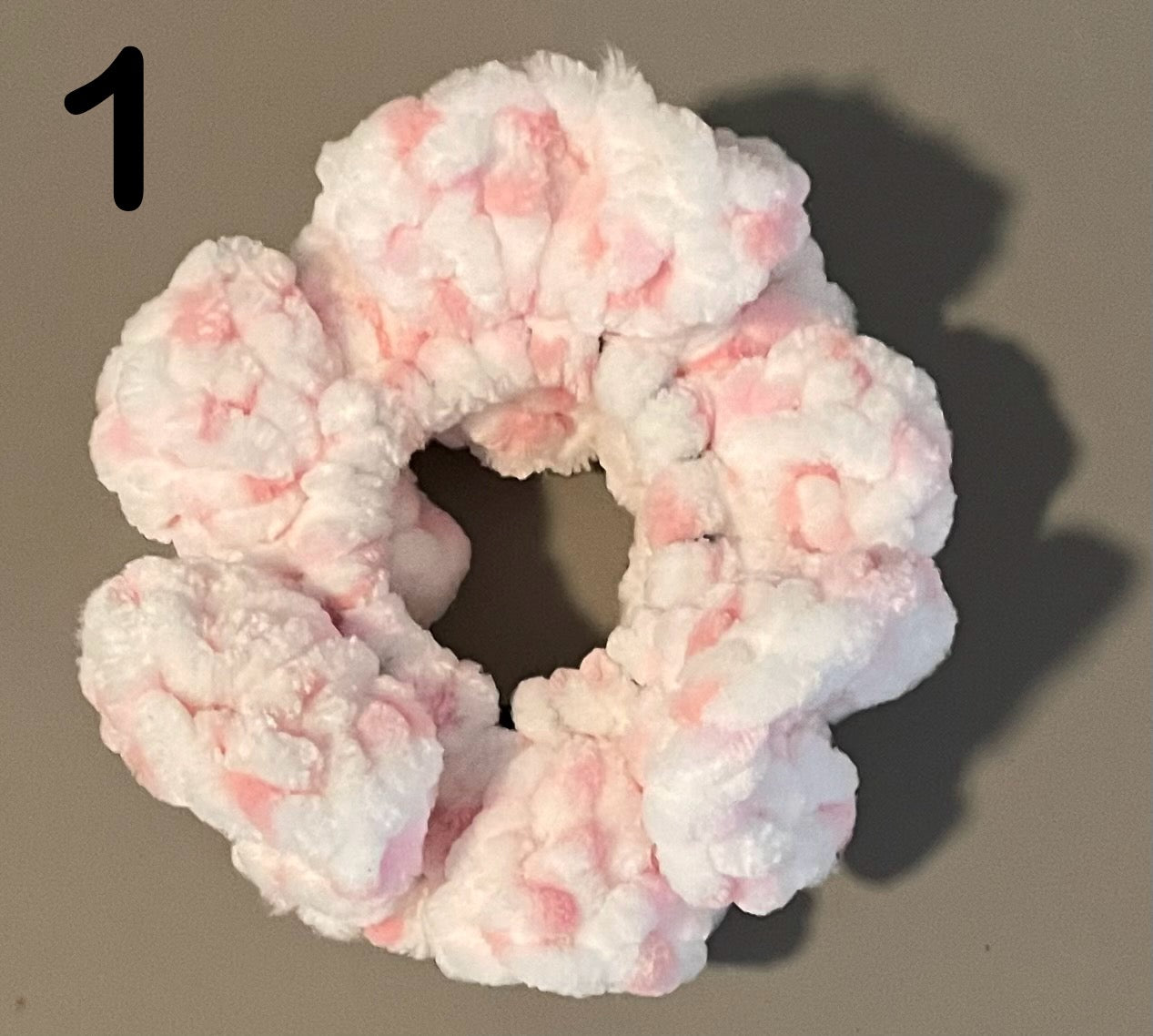 Plush Scrunchie