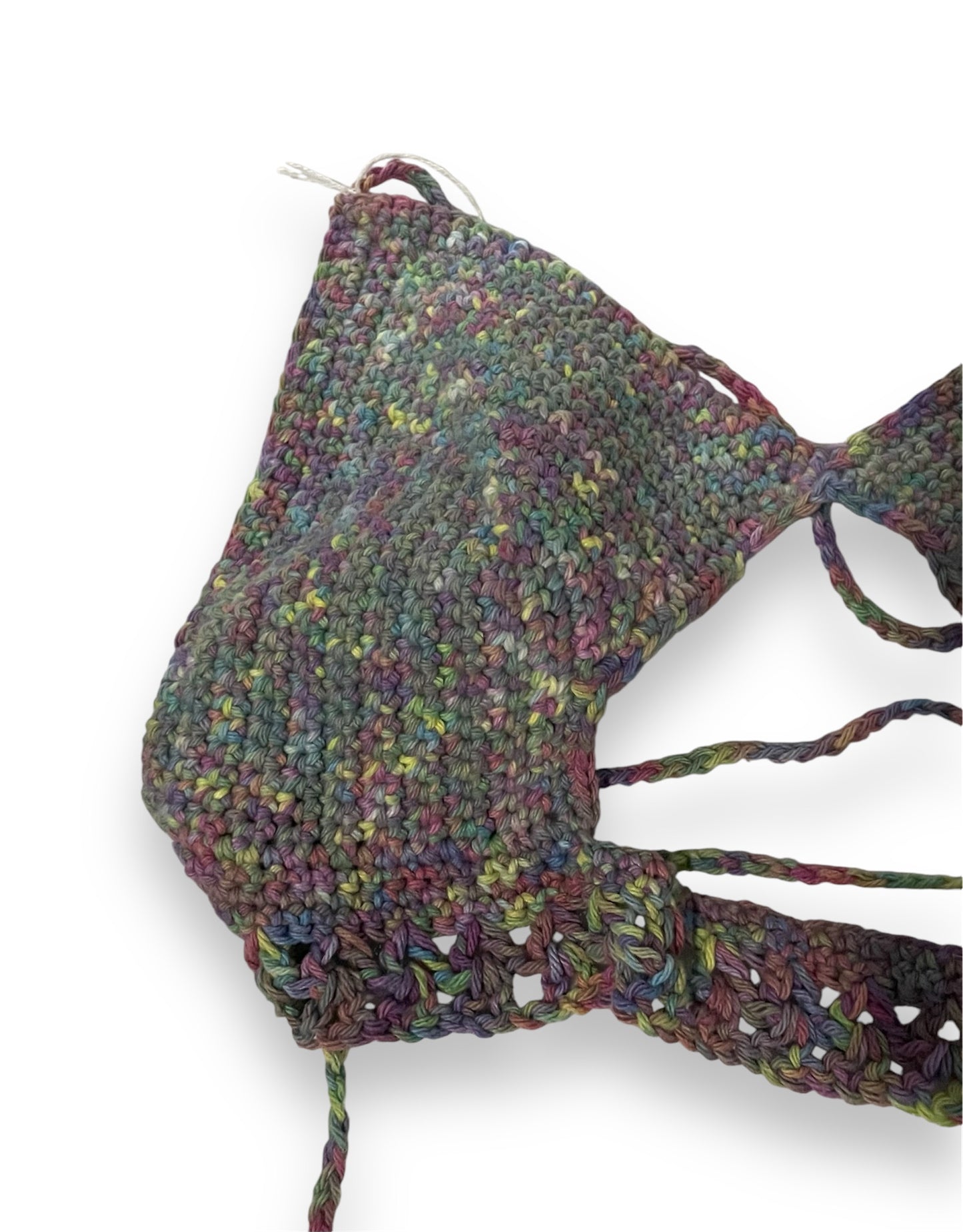 Colorful Peekaboob Top - XL