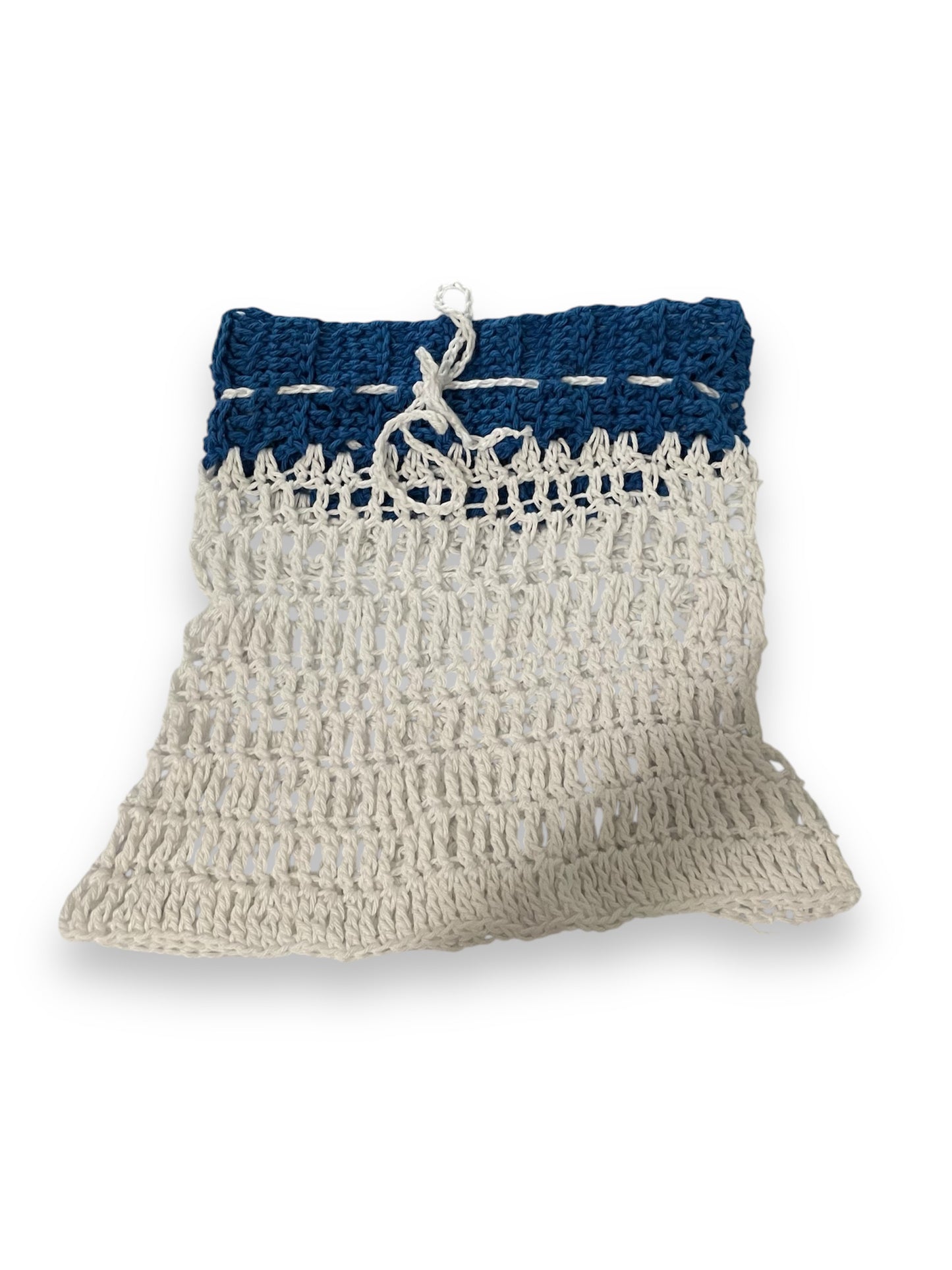 Blue and White Skirt - S