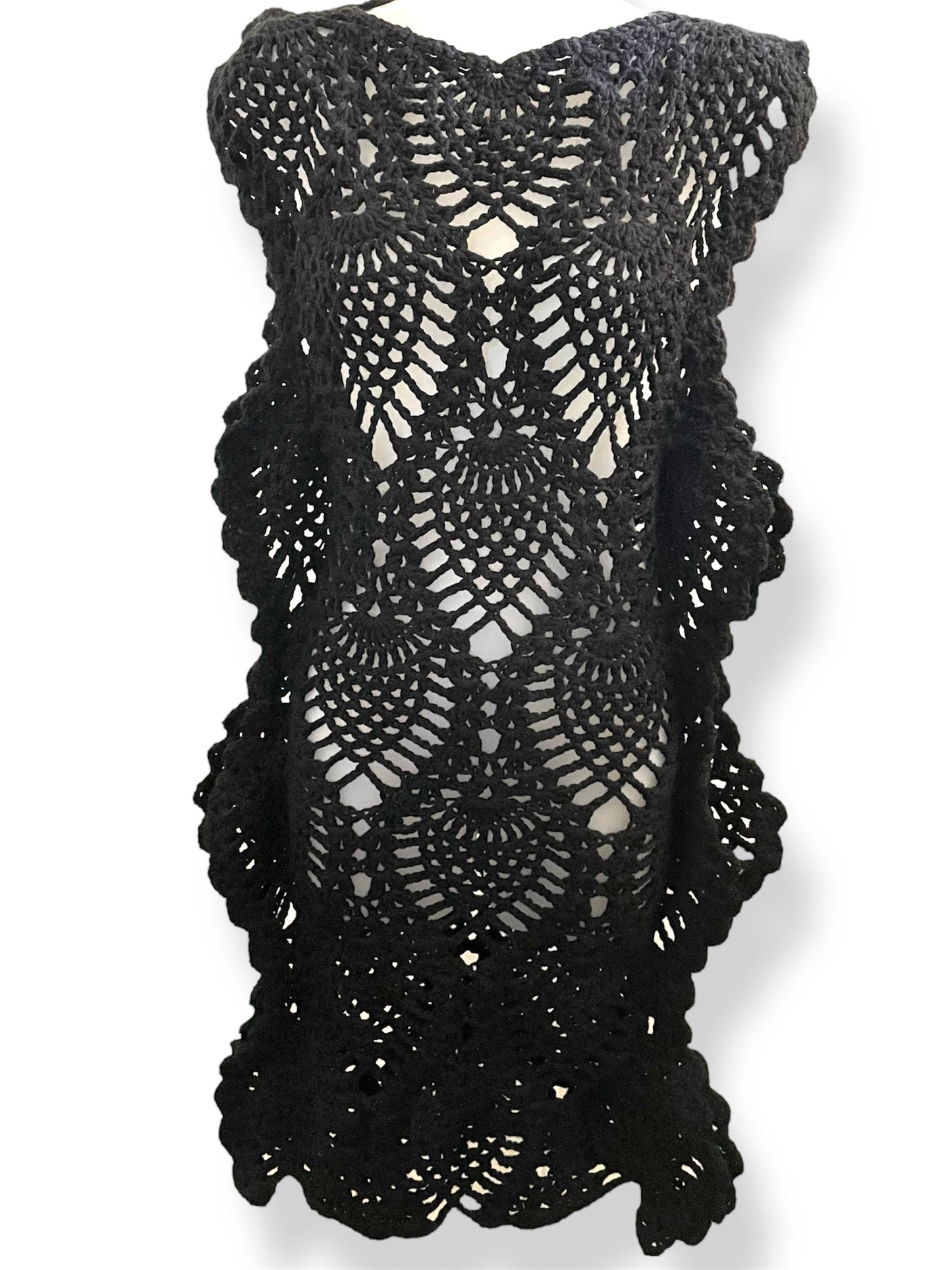 Black Kaftan Custom Wedding Dress
