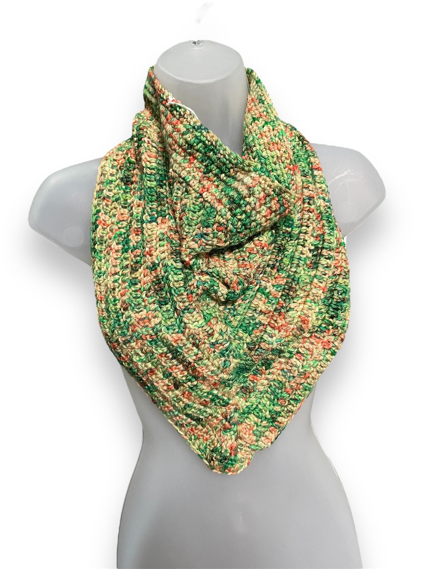 Apple Jack Triangle Scarf