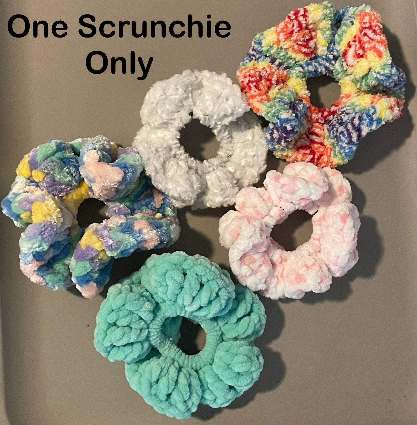 Plush Scrunchie