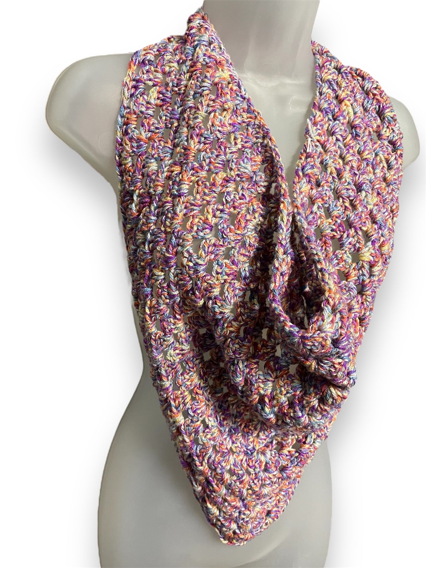 Triangle Scarf - Colorful