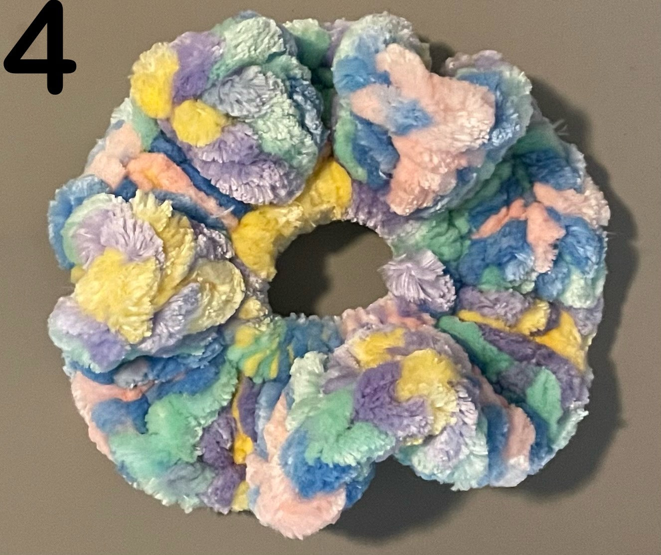 Plush Scrunchie