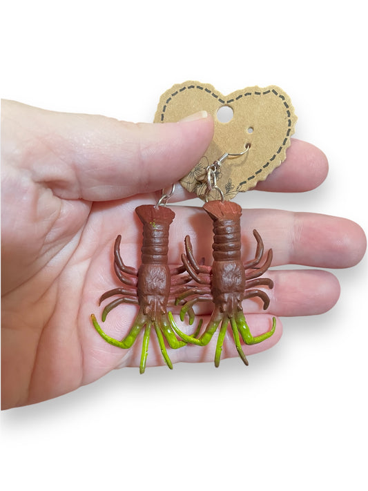 Lobster Earrings