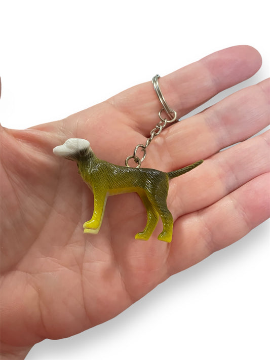 Dog Keychain