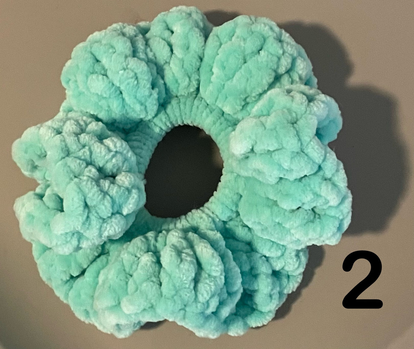 Plush Scrunchie