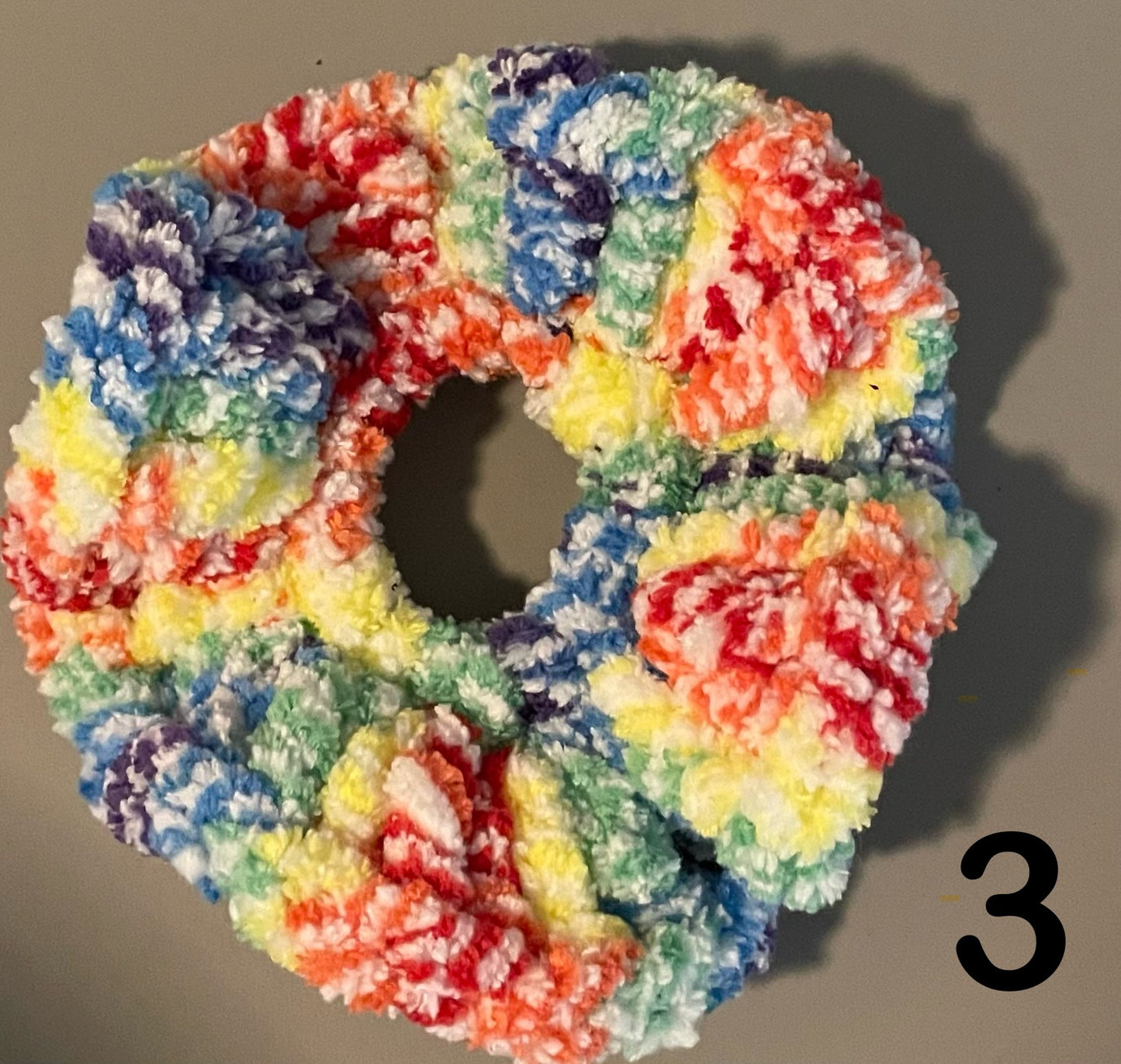 Plush Scrunchie
