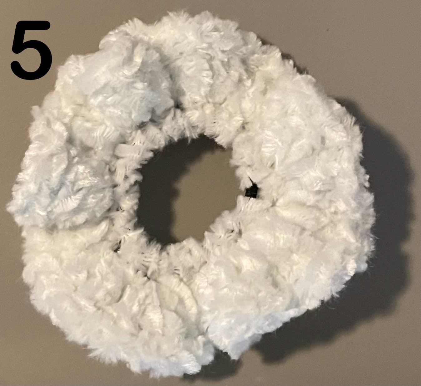 Plush Scrunchie