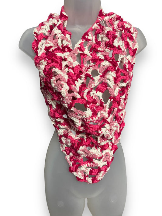 Pink Lost Souls Scarf