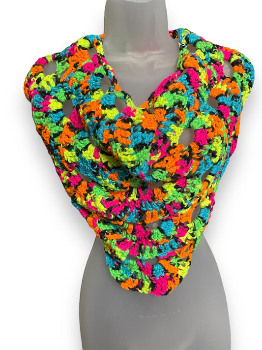 Multicolor Lost Souls Scarf