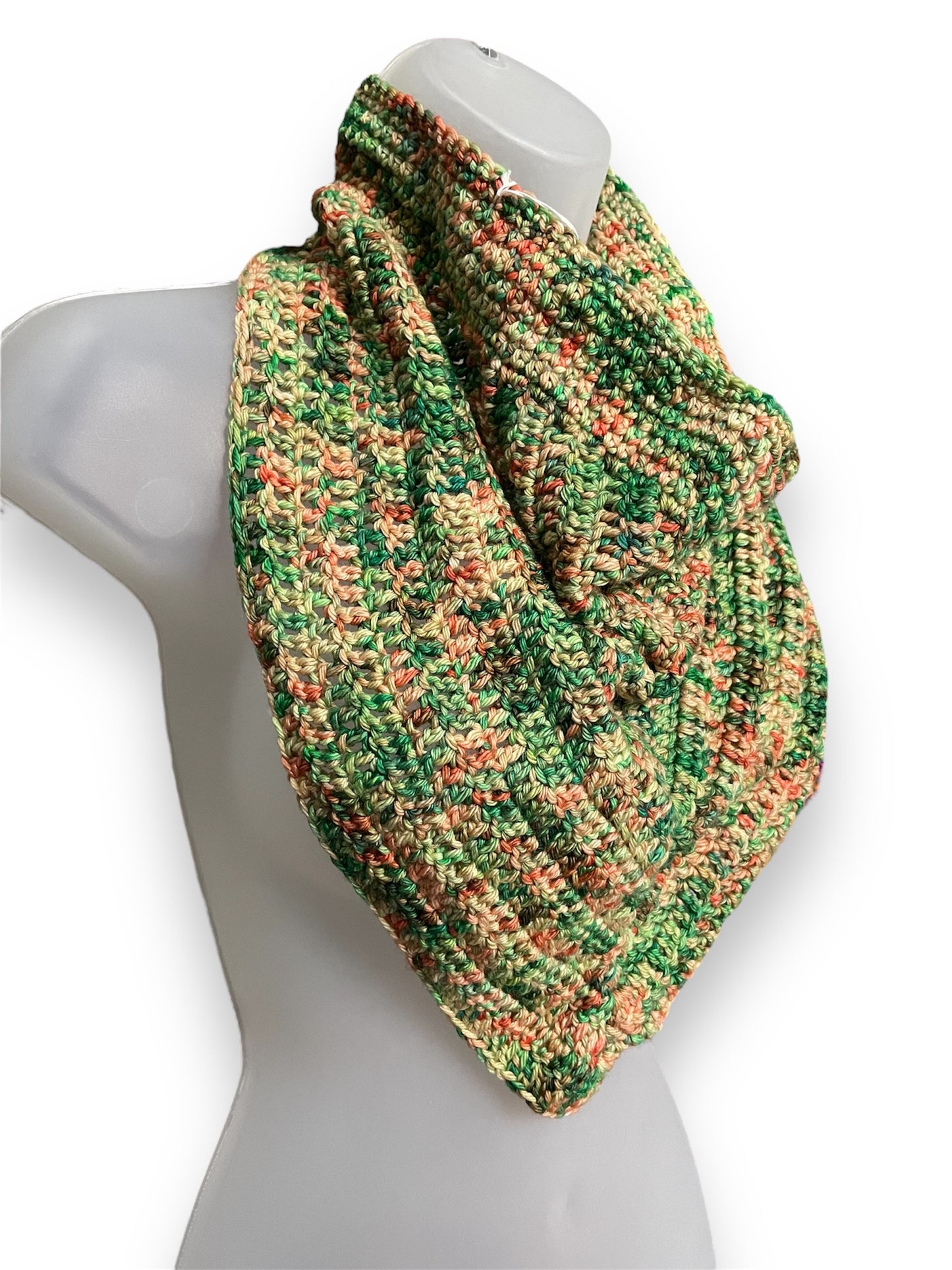 Apple Jack Triangle Scarf