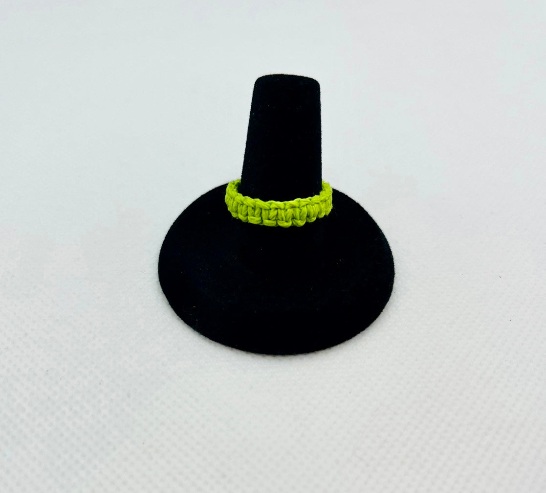 Simple Hemp Ring