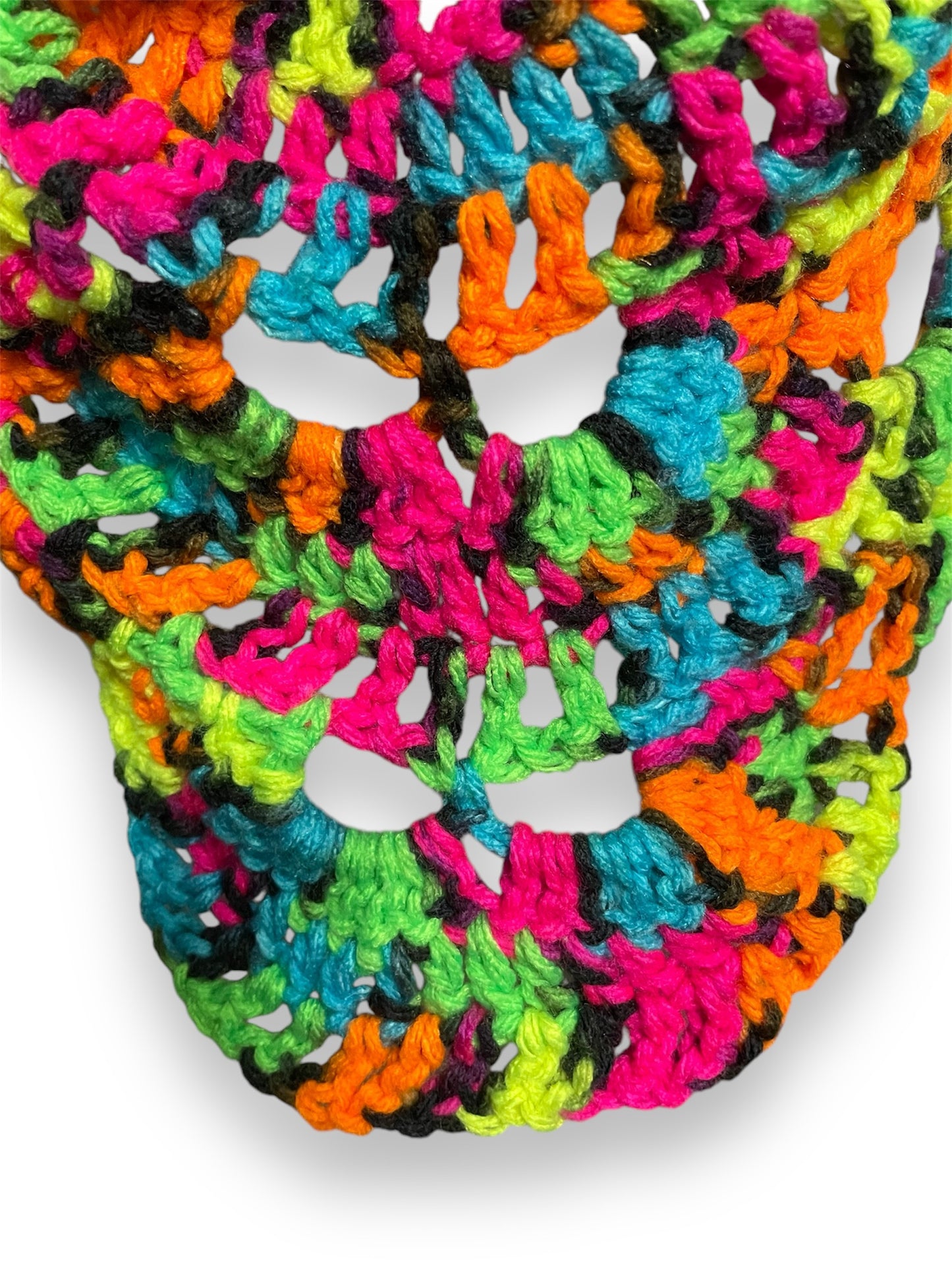 Multicolor Lost Souls Scarf