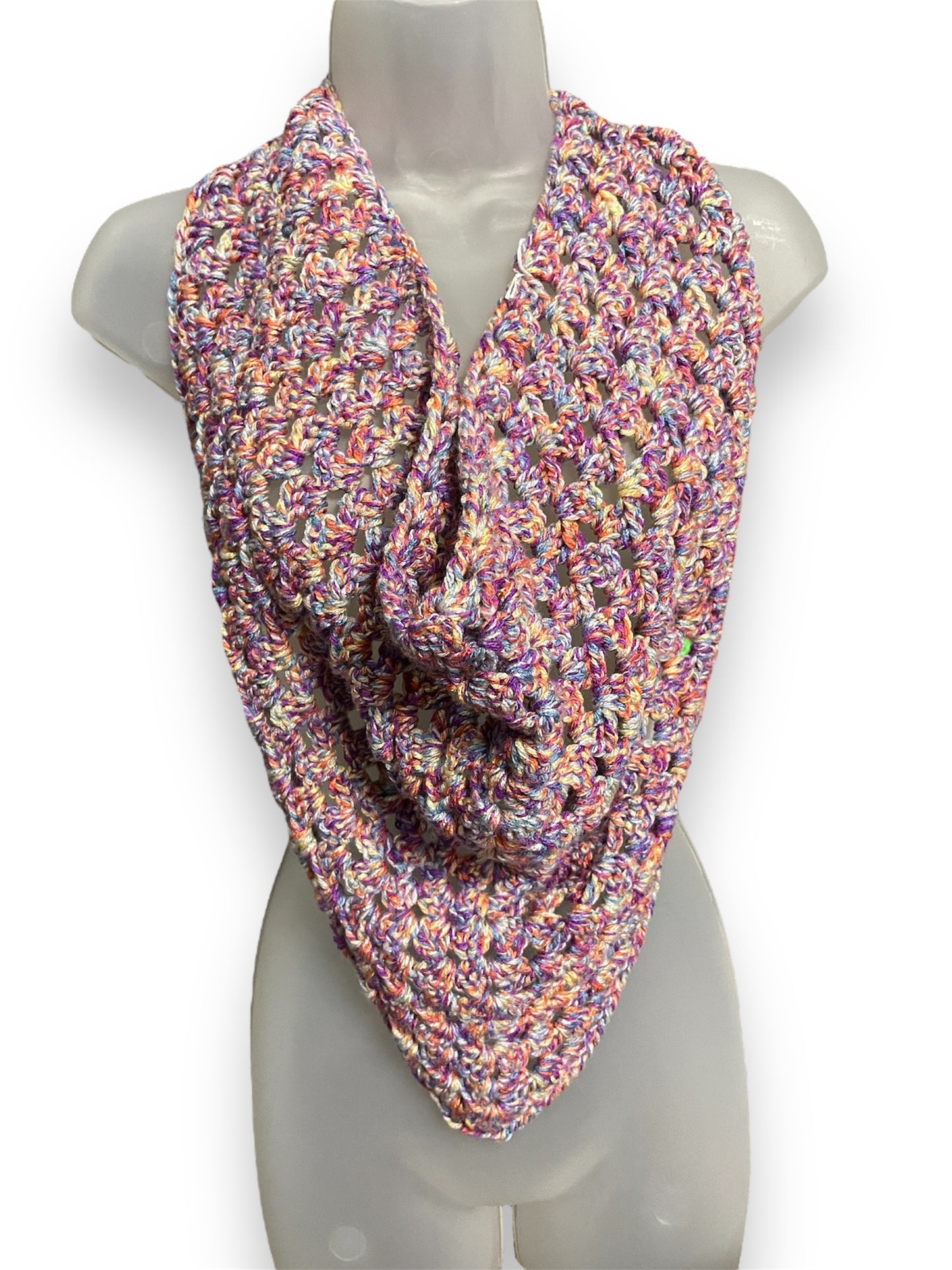 Triangle Scarf - Colorful