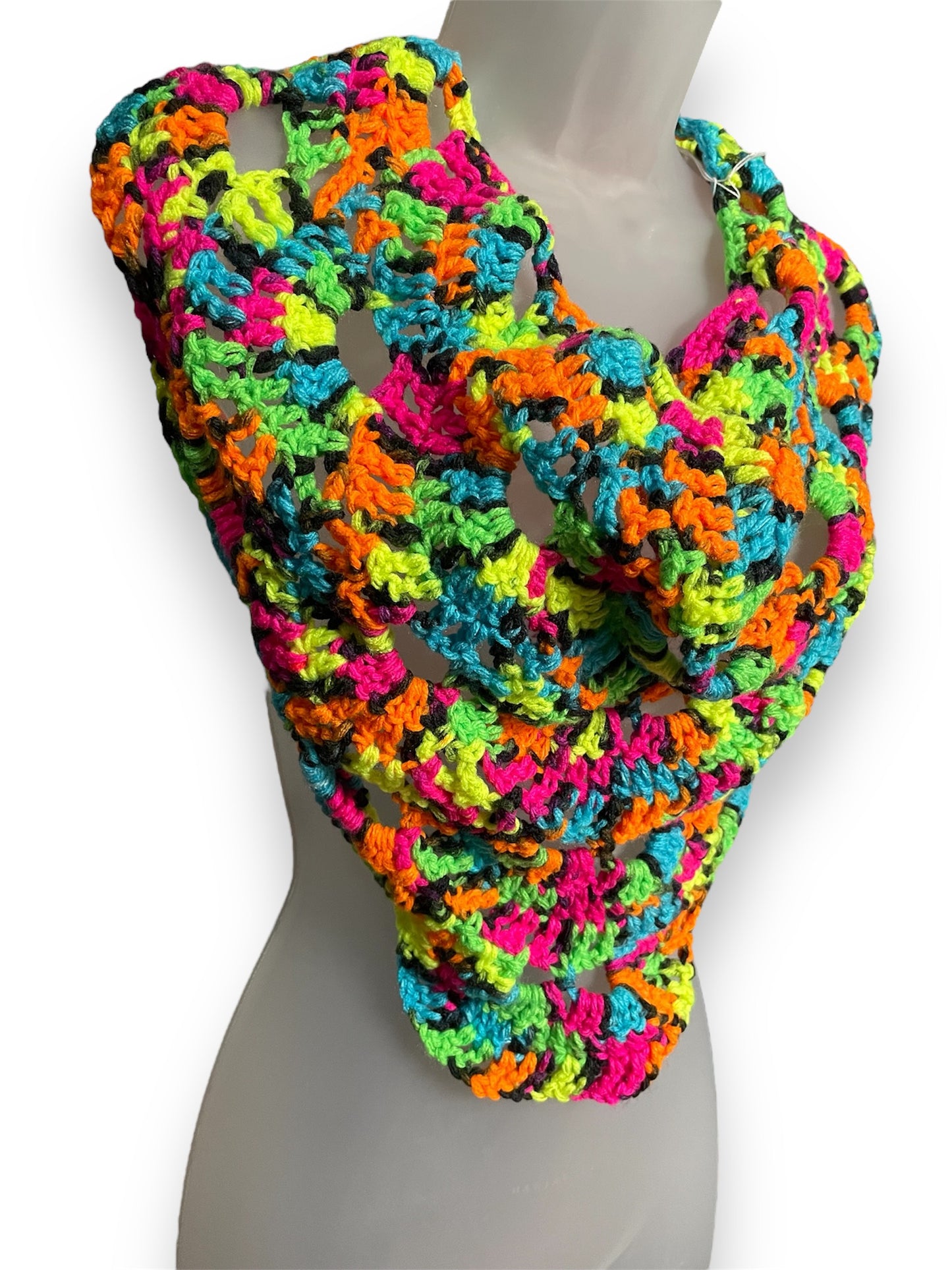 Multicolor Lost Souls Scarf