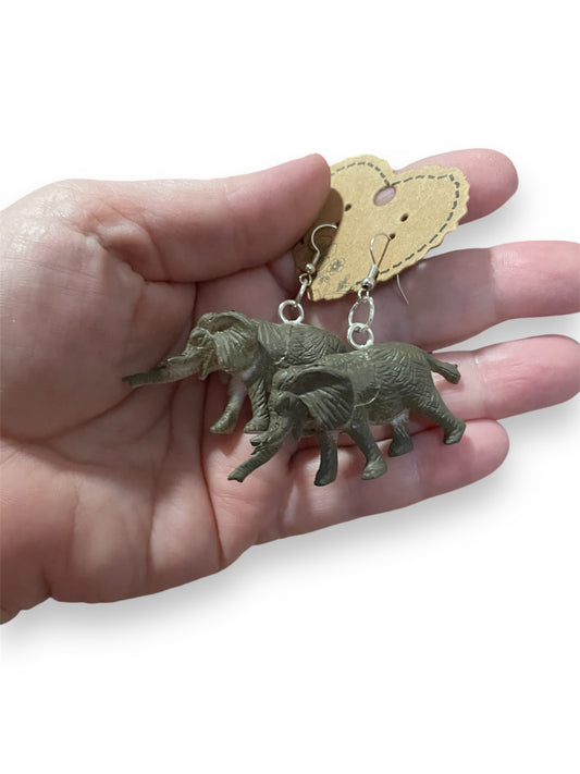 Elephant Earrings