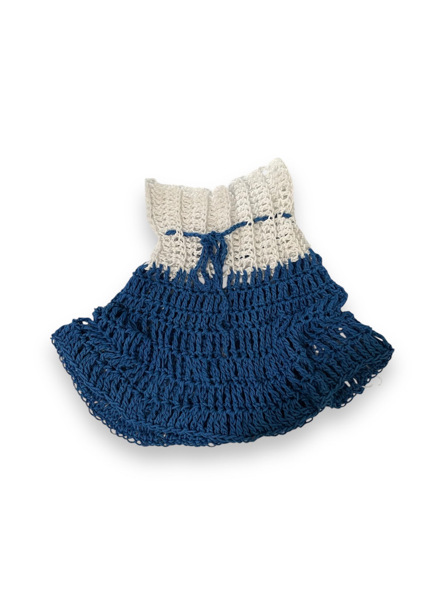 White and Blue Skirt - S