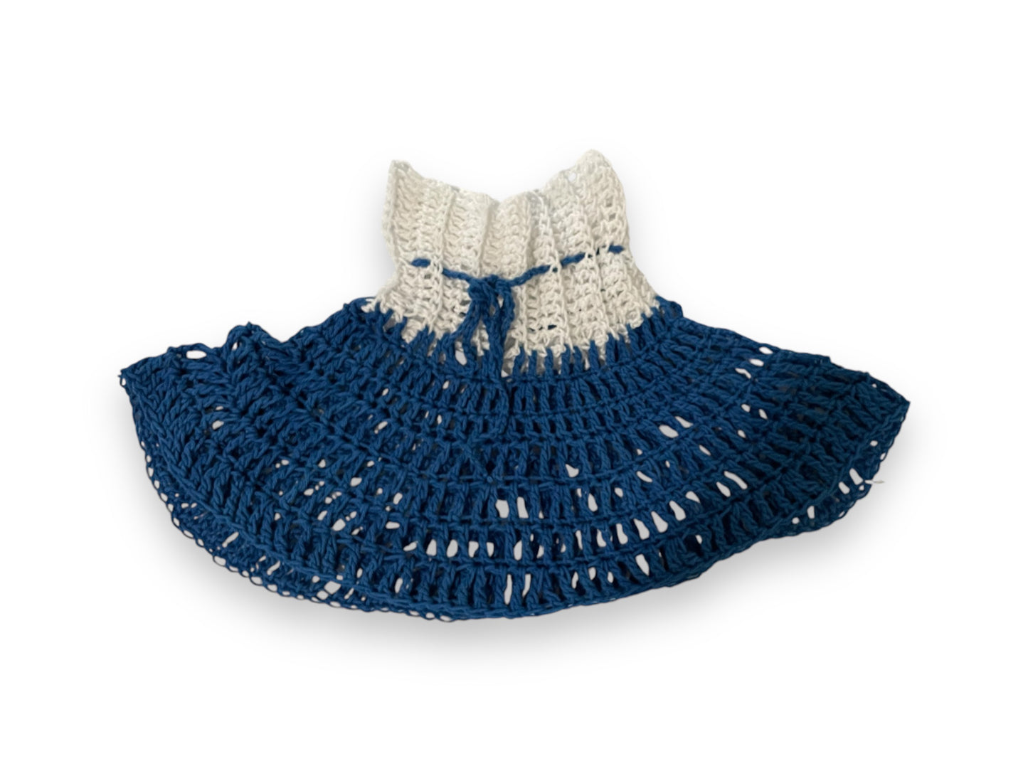 White and Blue Skirt - S
