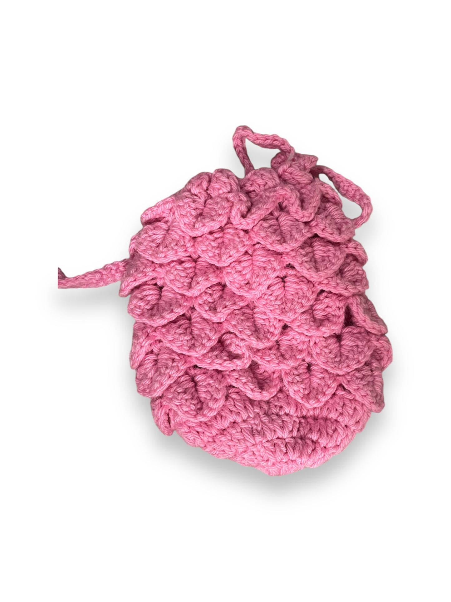 Pink Dragon Scale Bag