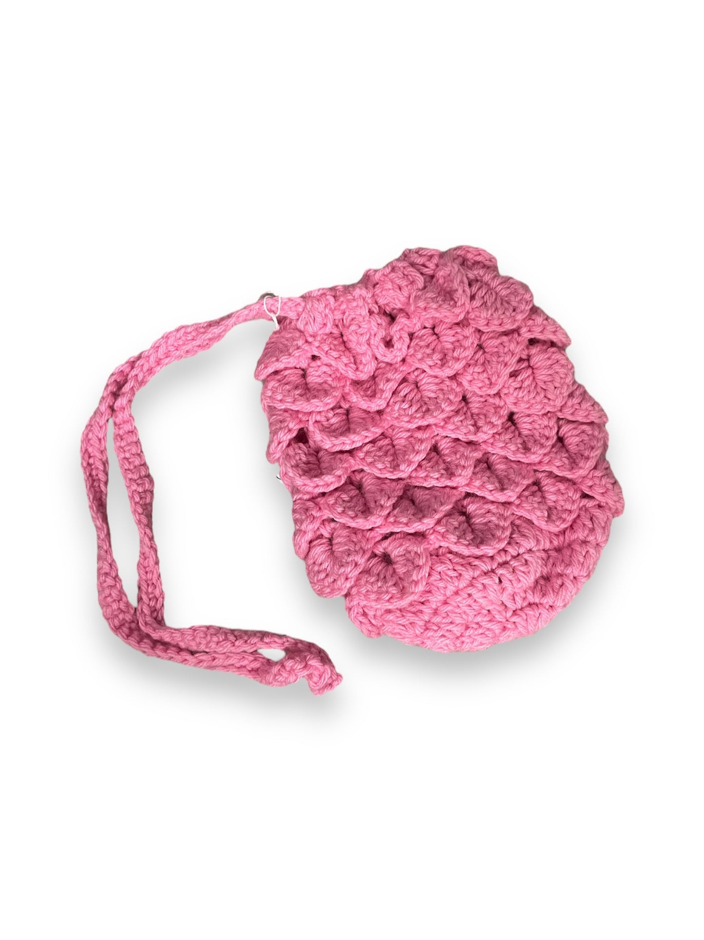 Pink Dragon Scale Bag