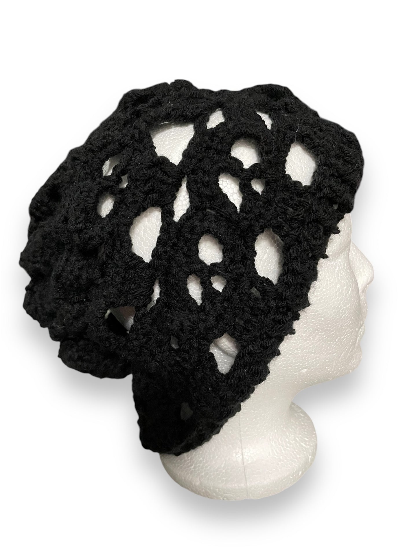 Black Skulls Slouch Beanie