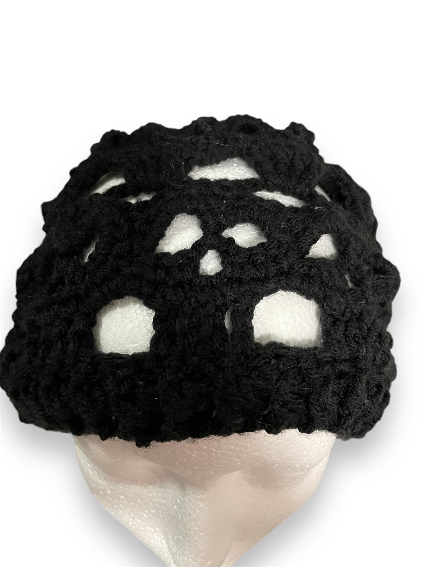 Black Skulls Slouch Beanie