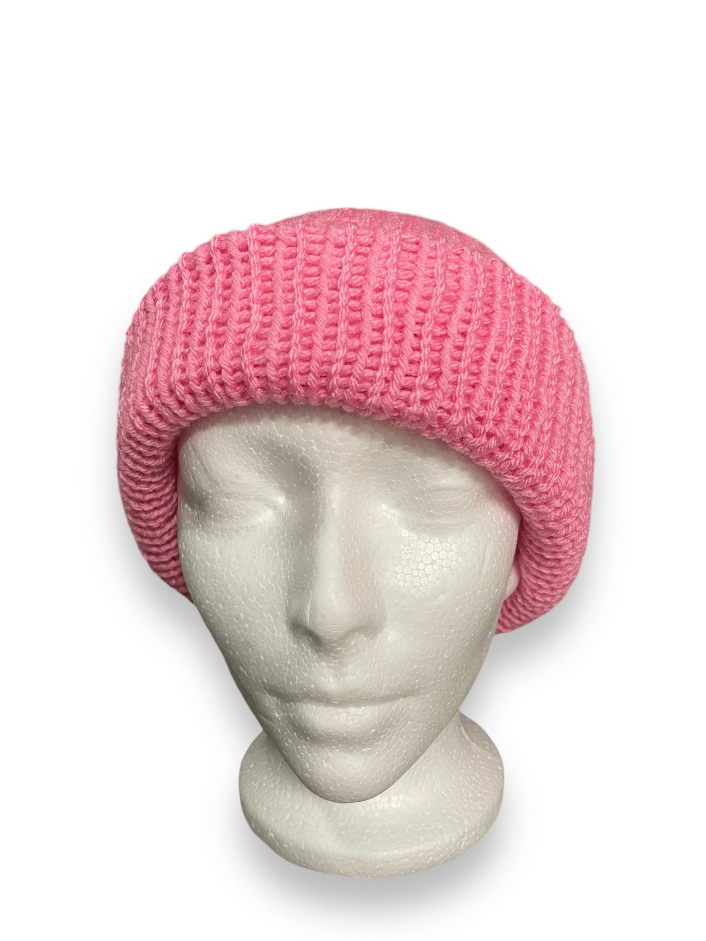 Pink Knitted Hat