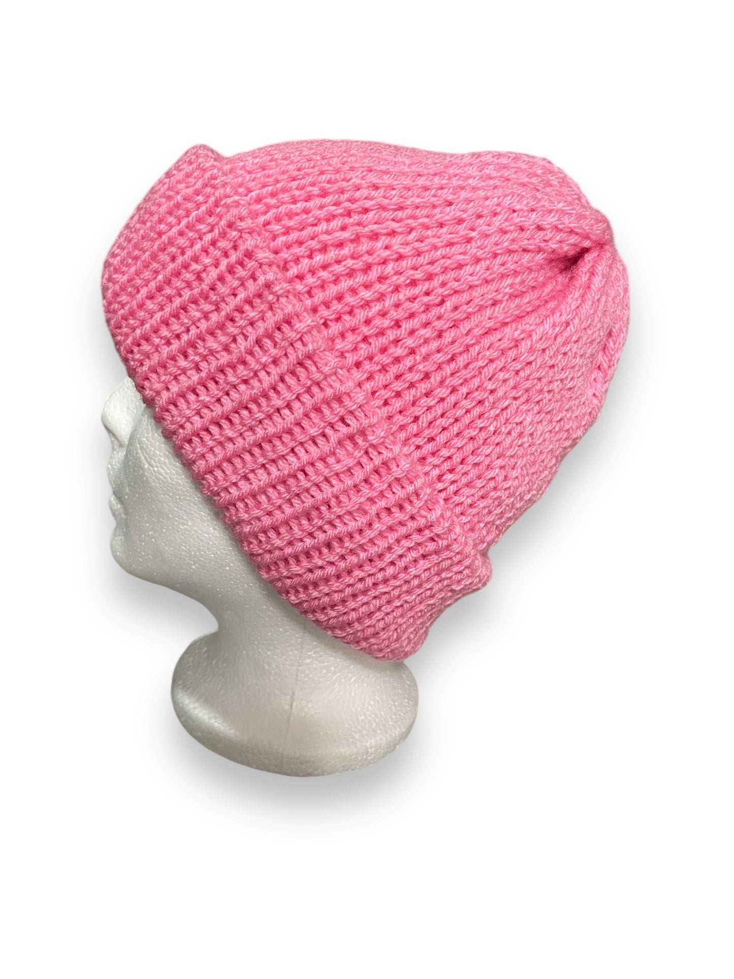 Pink Knitted Hat