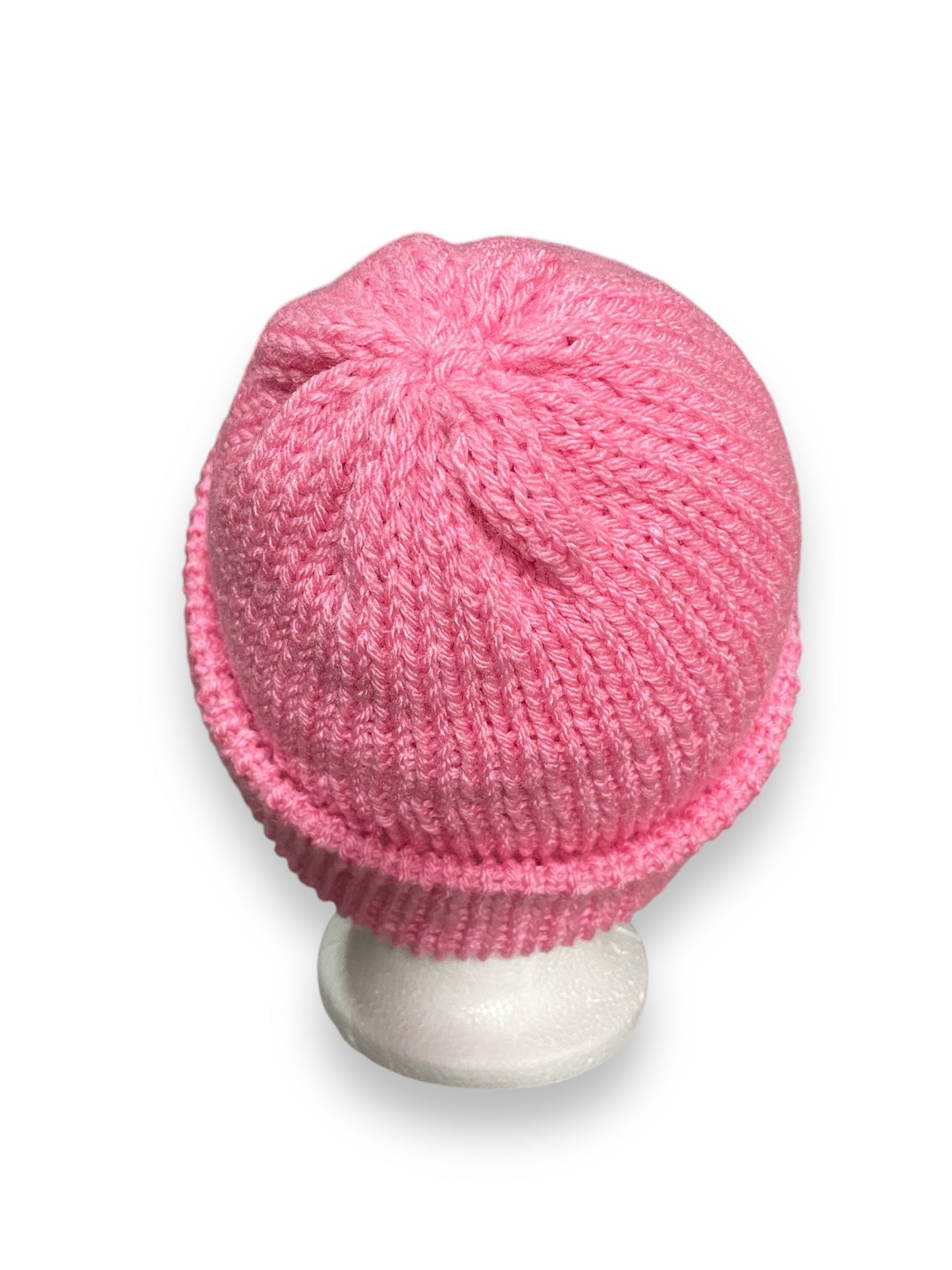 Pink Knitted Hat