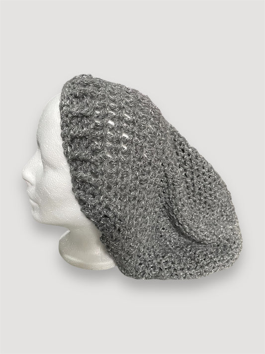 Grey Slouchy Beanie