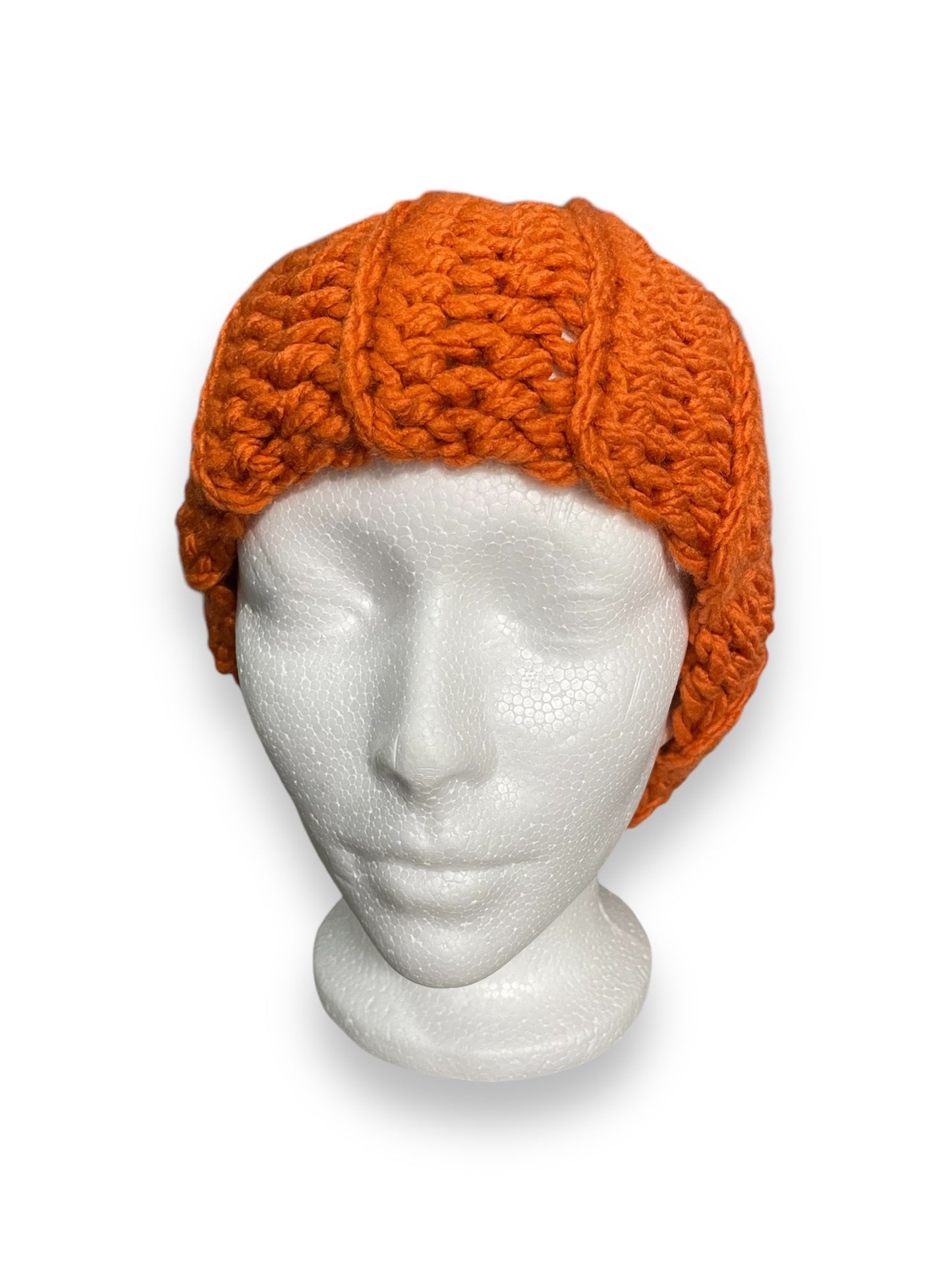 Chunky Pumpkin Hat