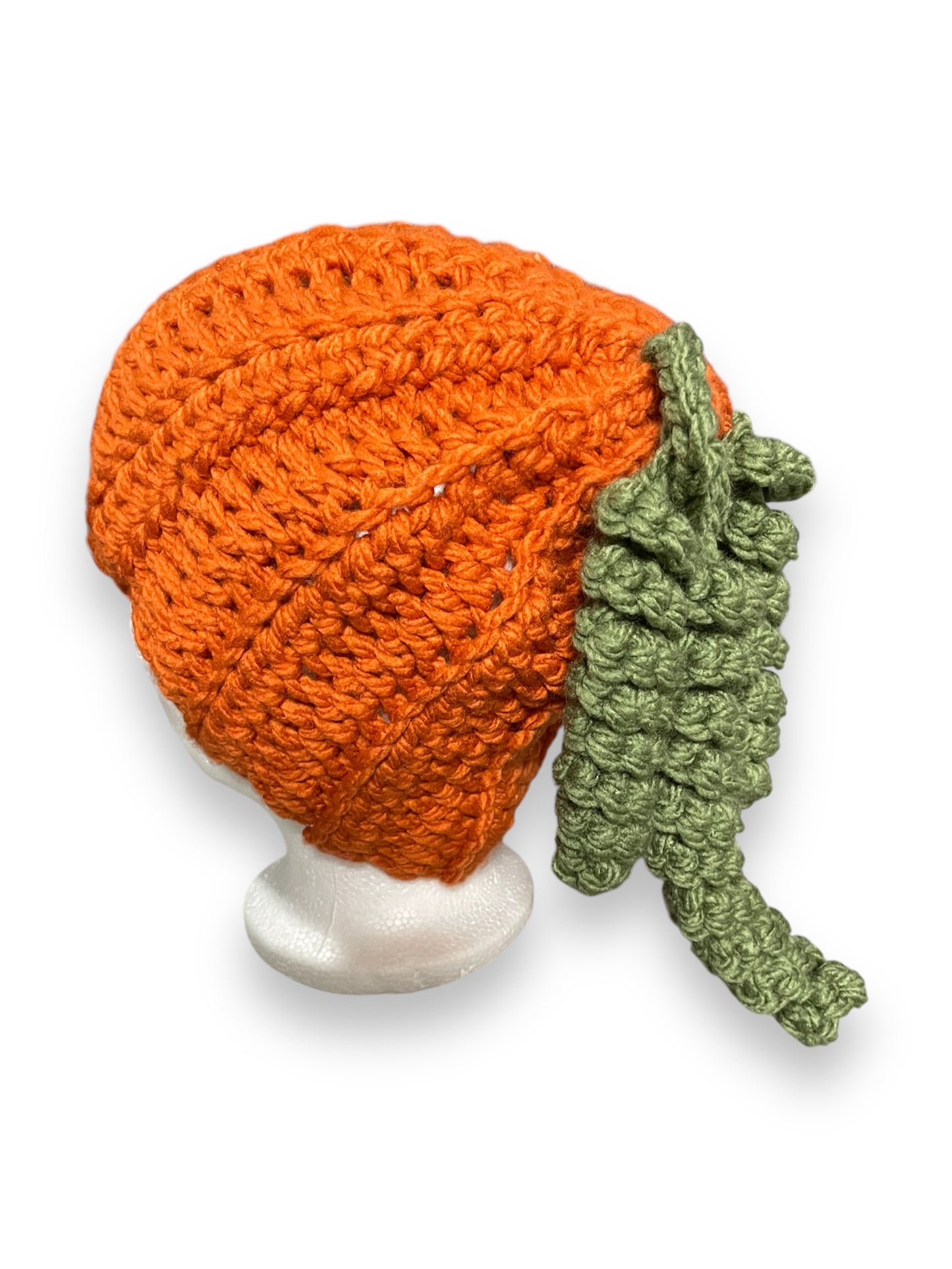 Chunky Pumpkin Hat