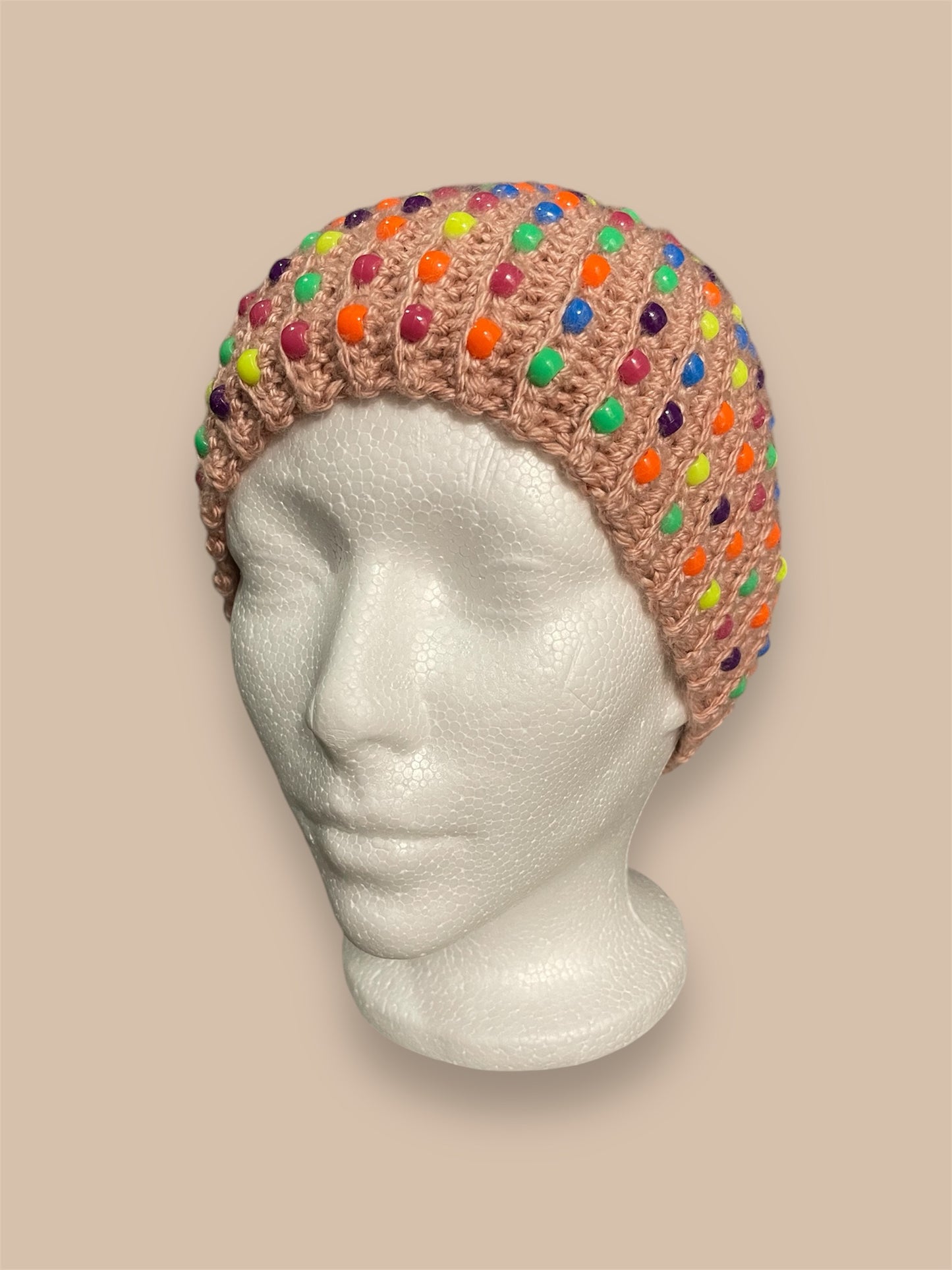 Beaded Beanie