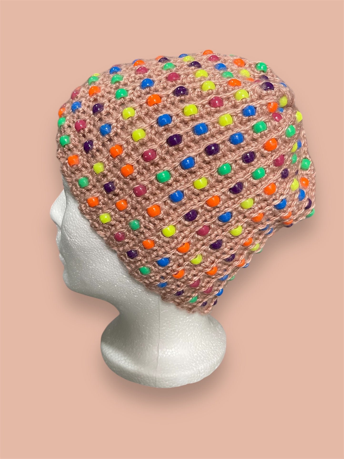 Beaded Beanie