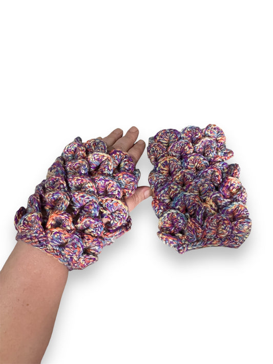 Colorful Fingerless Gloves