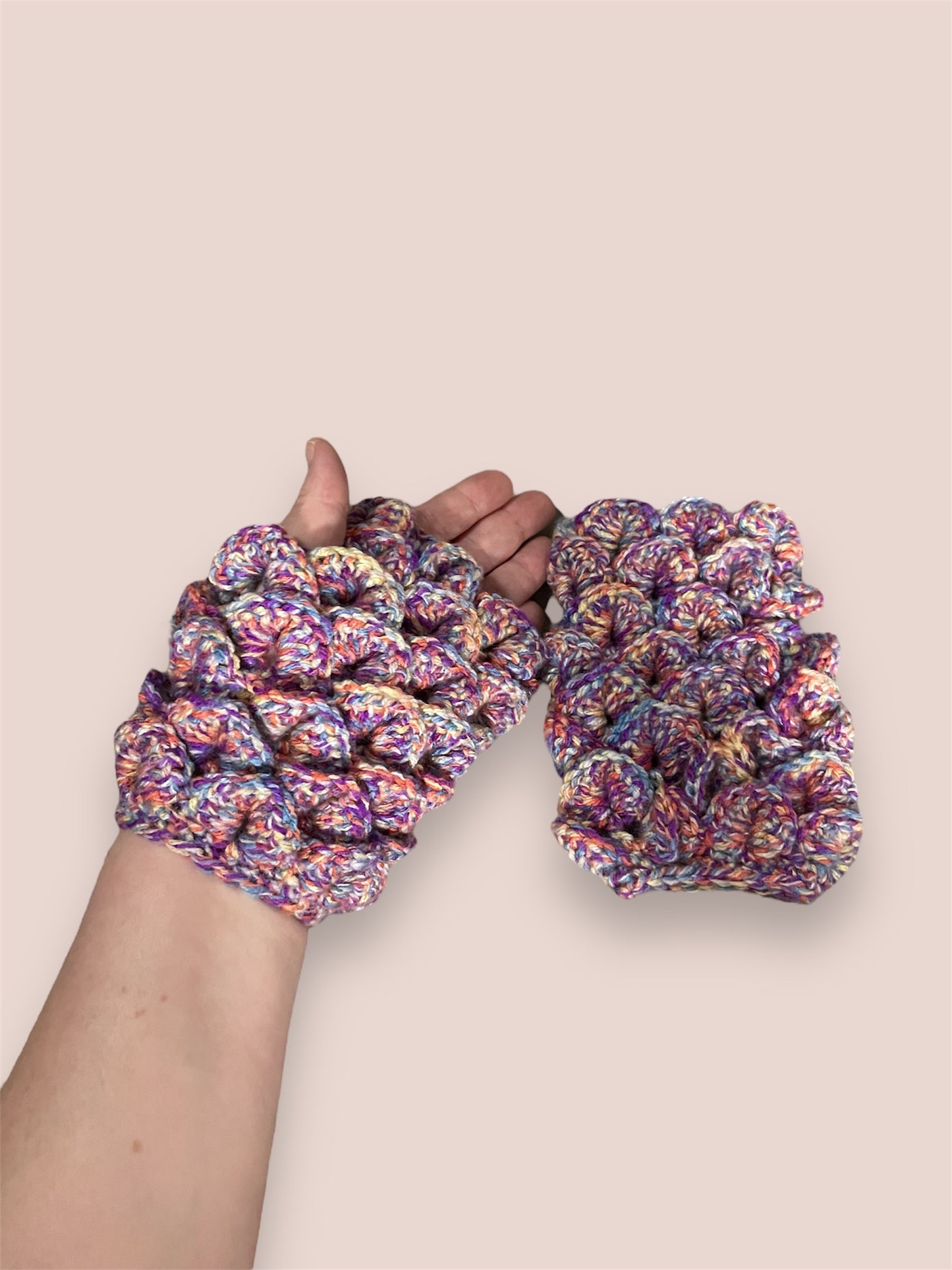 Colorful Fingerless Gloves