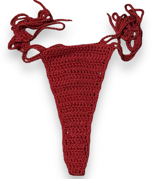 High Waisted Thong